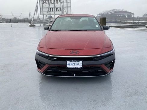 Used 2024 Hyundai Elantra N image 4