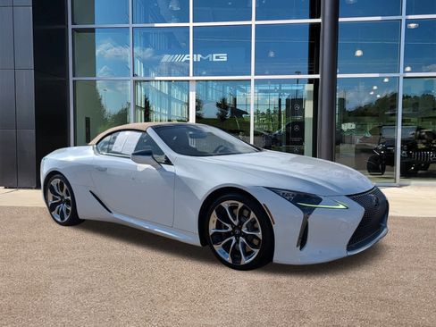 Used 2022 Lexus LC 500 Convertible image 8