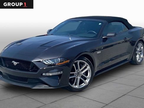 Certified 2022 Ford Mustang GT Premium w/ Equipment Group 401A RWD image 1