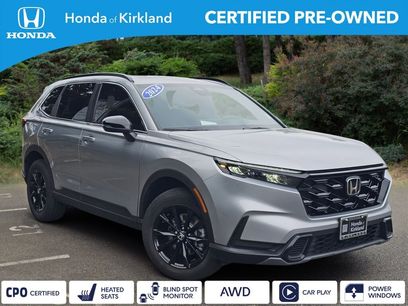 Certified 2024 Honda CR-V Sport