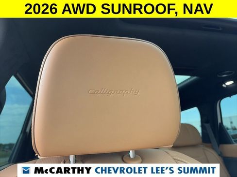 Used 2026 Hyundai Palisade Calligraphy AWD/4WD image 36