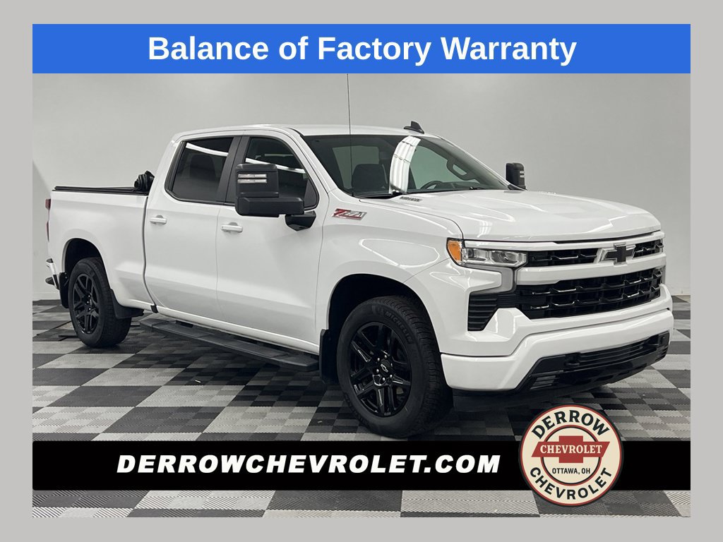 Used 2024 Chevrolet Silverado 1500 RST w/ Convenience Package II AWD/4WD image 1