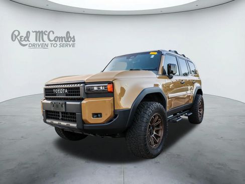 Used 2025 Toyota Land Cruiser w/ Premium Package AWD/4WD image 1