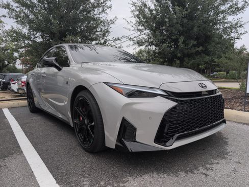 Used 2026 Lexus IS 350 F Sport w/ Handling Package RWD image 4