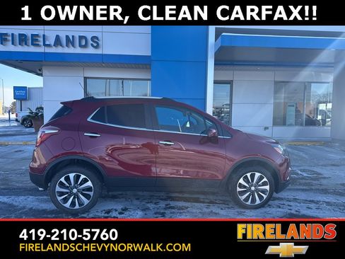 Certified 2022 Buick Encore Preferred w/ Safety Package image 39