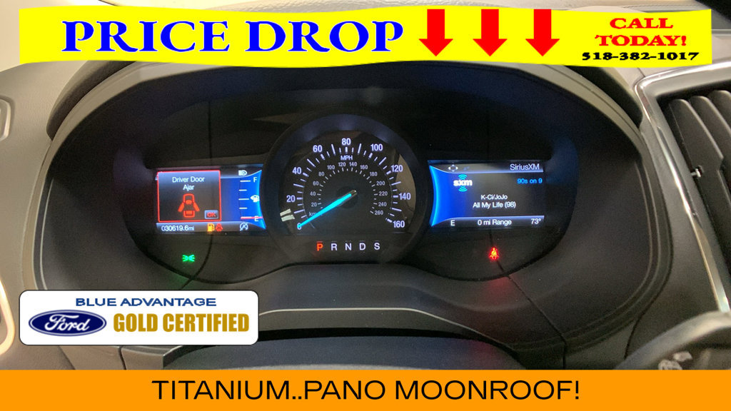 Certified 2024 Ford Edge Titanium AWD/4WD image 36