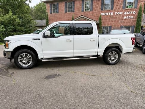 Used 2018 Ford F150 Lariat AWD/4WD image 2