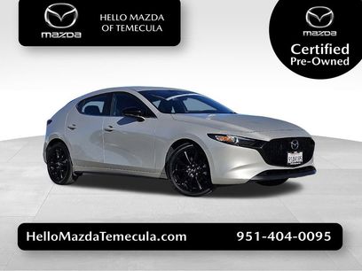 Certified 2025 MAZDA MAZDA3 s Sport