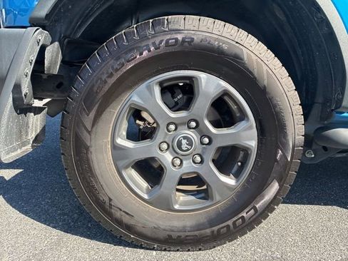 Used 2022 Ford Bronco Big Bend AWD/4WD image 12