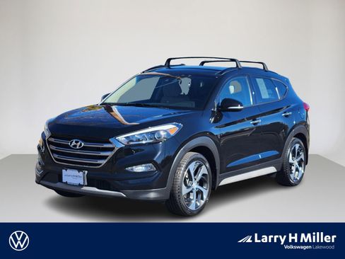Used 2017 Hyundai Tucson Limited w/ Limited Ultimate Package 03 image 1