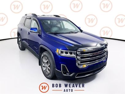 Used 2023 GMC Acadia SLT w/ Technology Package