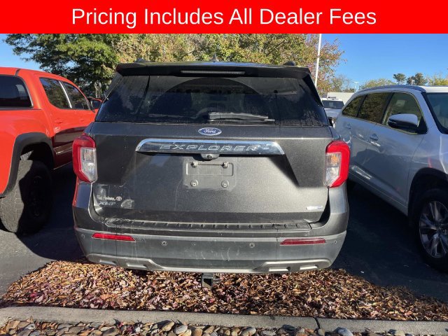 Used 2020 Ford Explorer XLT w/ Equipment Group 202A AWD/4WD image 5