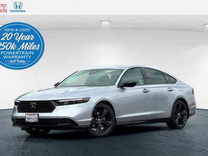 Certified 2024 Honda Accord Sport