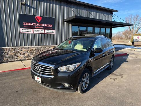 Used 2015 INFINITI QX60 Base AWD 4dr SUV w/ Premium Package image 1