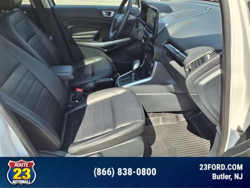 Certified 2022 Ford EcoSport Titanium w/ Interior Protection Package image 15