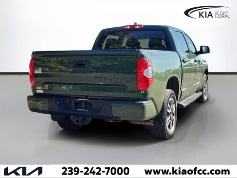 Used 2021 Toyota Tundra SR5 w/ TRD Sport Package RWD image 4