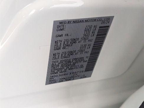 Certified 2025 INFINITI QX60 Sensory w/ Vision Package image 21