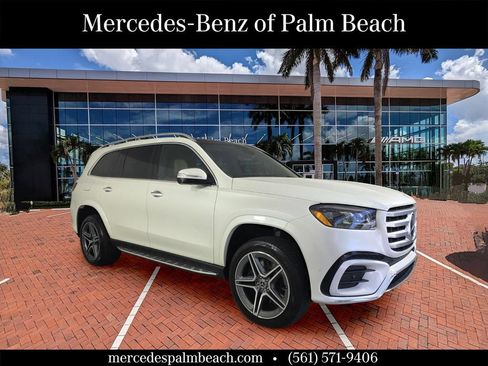 Certified 2024 Mercedes-Benz GLS 450 4MATIC image 1