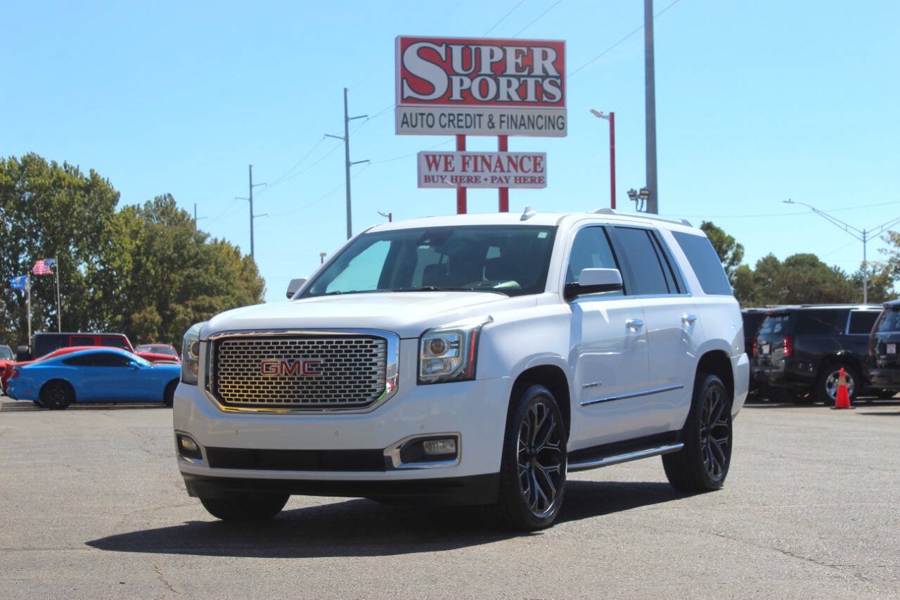 Used 2016 GMC Yukon Denali RWD image 8
