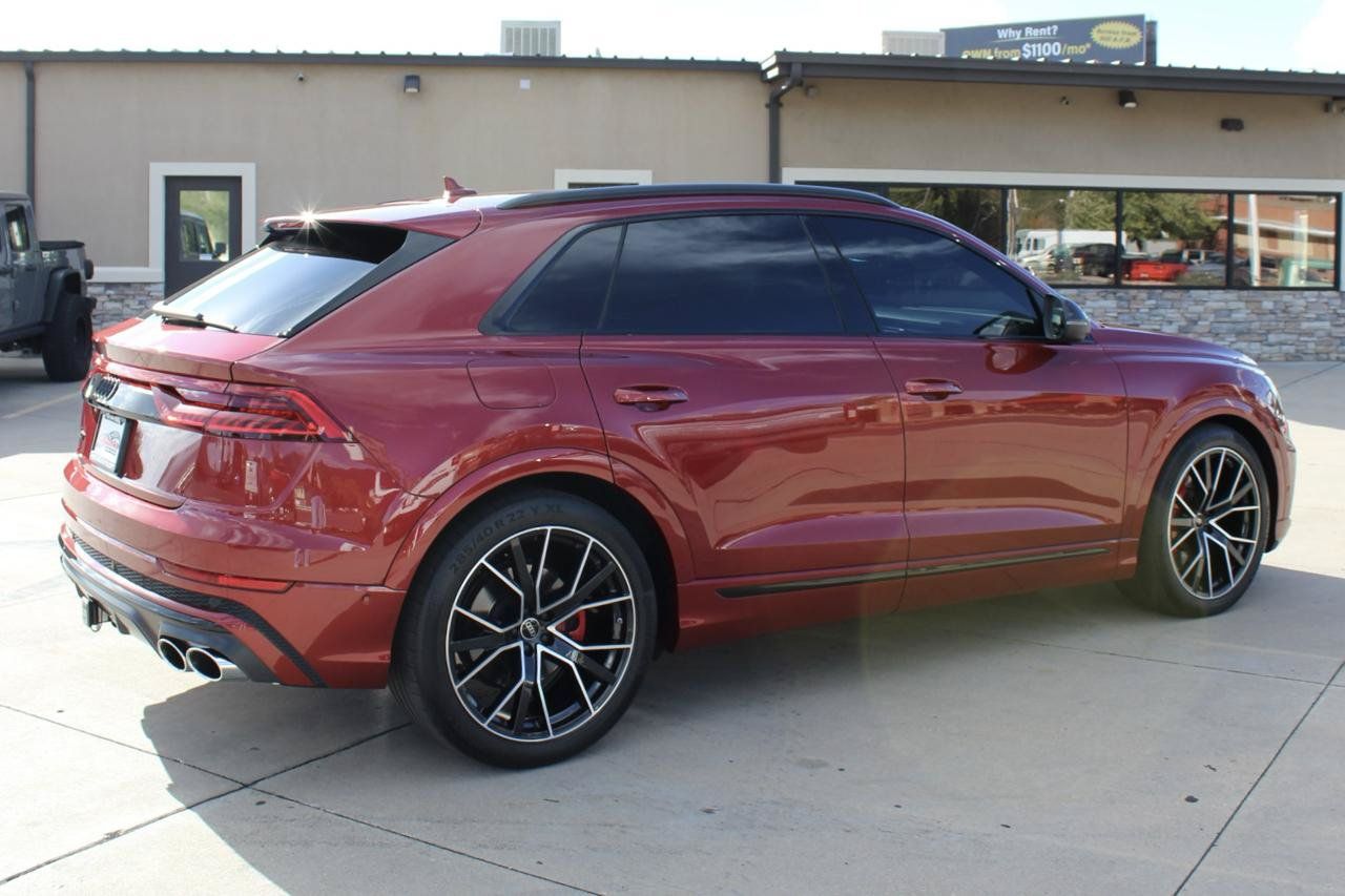 Used 2023 Audi SQ8 Prestige AWD/4WD image 7