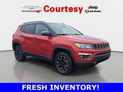 Used 2019 Jeep Compass Trailhawk w/ Cold Weather Group