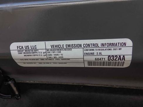 Certified 2021 Jeep Wrangler Unlimited Sport image 27