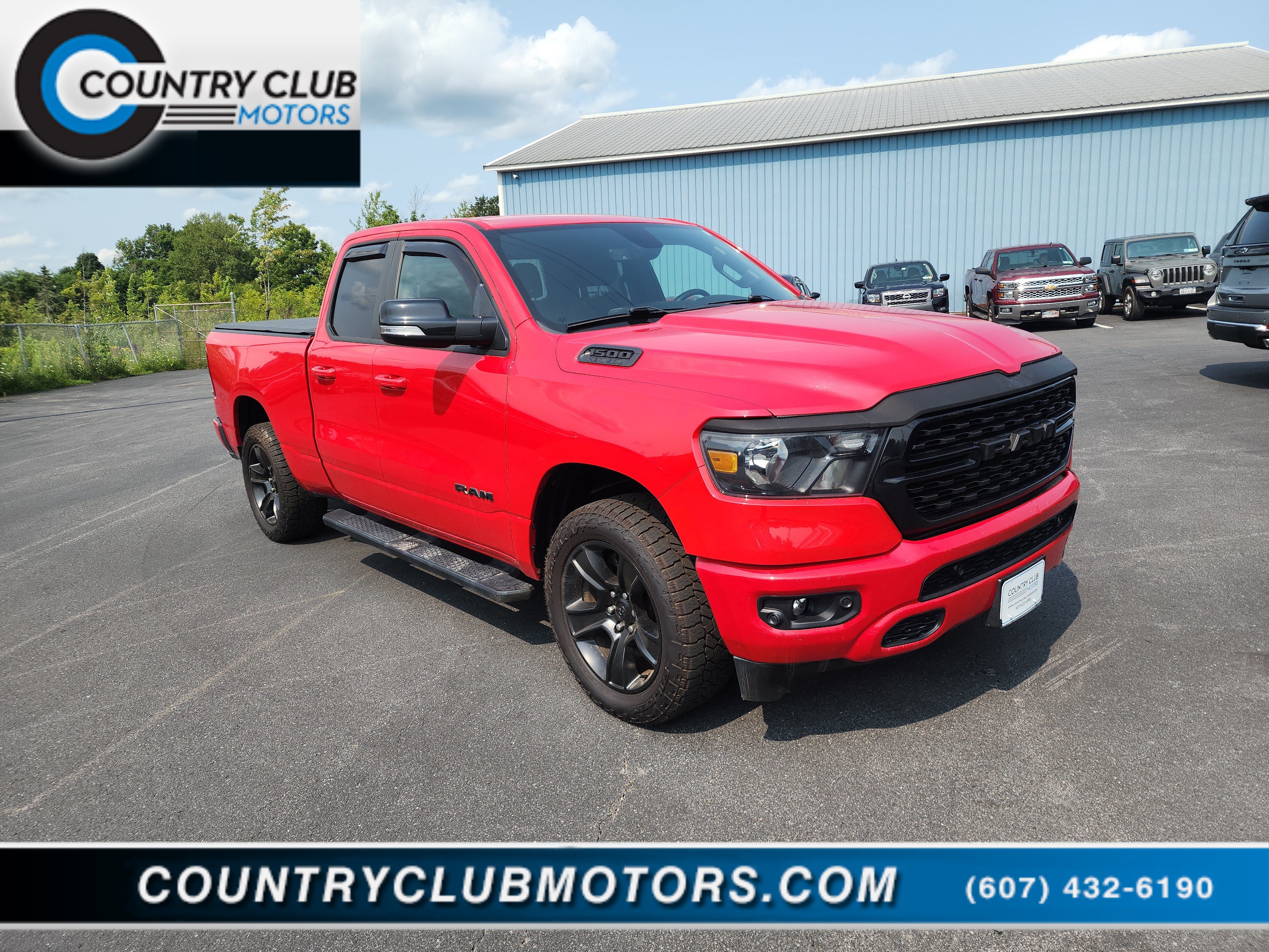 Used 2022 RAM 1500 Big Horn AWD/4WD image 1
