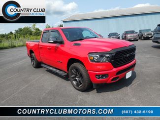 Used 2022 RAM 1500 Big Horn AWD/4WD video 1