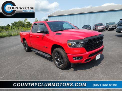 Used 2022 RAM 1500 Big Horn AWD/4WD image 1
