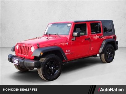 Used 2009 Jeep Wrangler Unlimited X