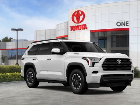 New 2026 Toyota Sequoia SR5 AWD/4WD image 44