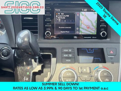 Used 2020 Toyota Sienna SE w/ SE Preferred Package AWD/4WD image 16