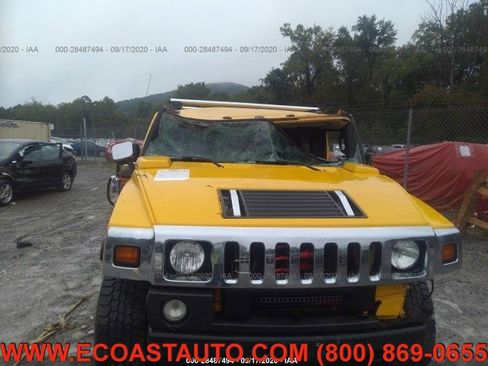 Used 2005 HUMMER H2 w/ Preferred Equipment Group image 5