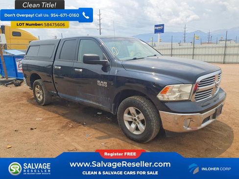 Used 2014 RAM 1500 Big Horn AWD/4WD image 5