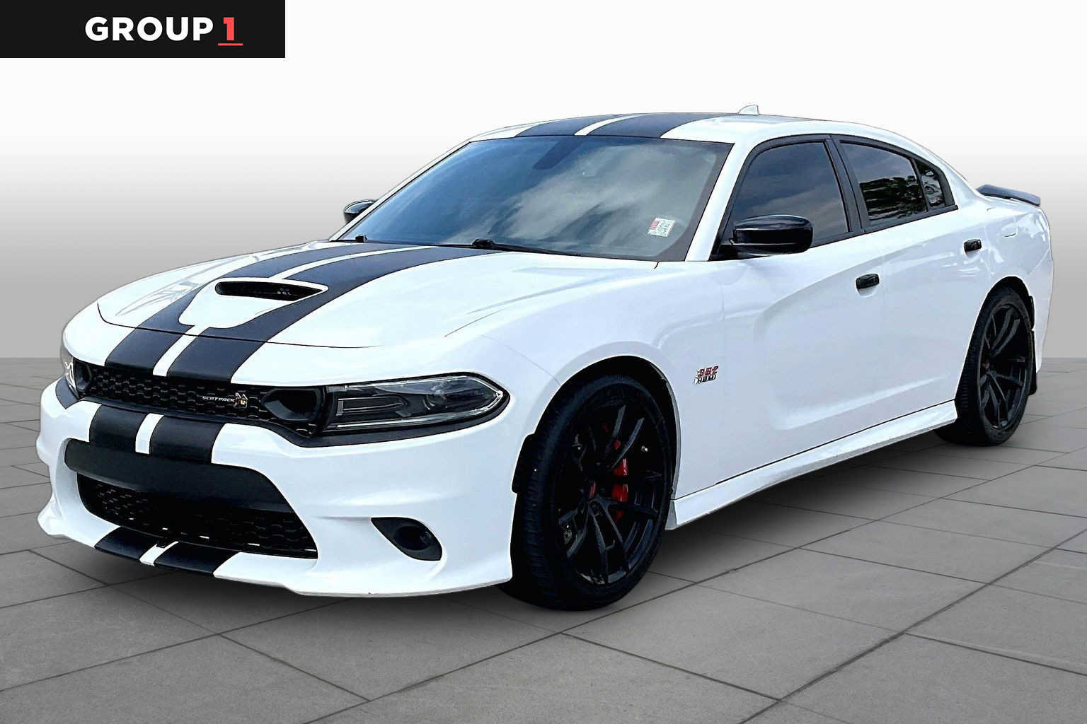 Used 2022 Dodge Charger Scat Pack w/ Dynamics Package RWD image 1