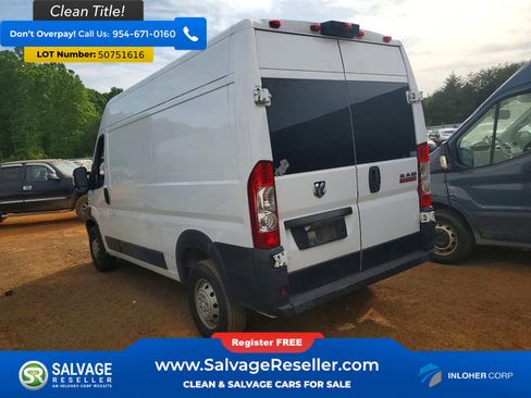 Used 2019 RAM ProMaster 2500 FWD image 3