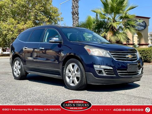 Used 2016 Chevrolet Traverse LTZ image 1