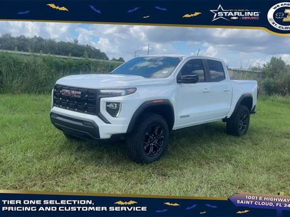 New 2025 GMC Canyon Elevation