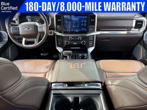 Used 2022 Ford F150 King Ranch w/ Equipment Group 601A High image 12