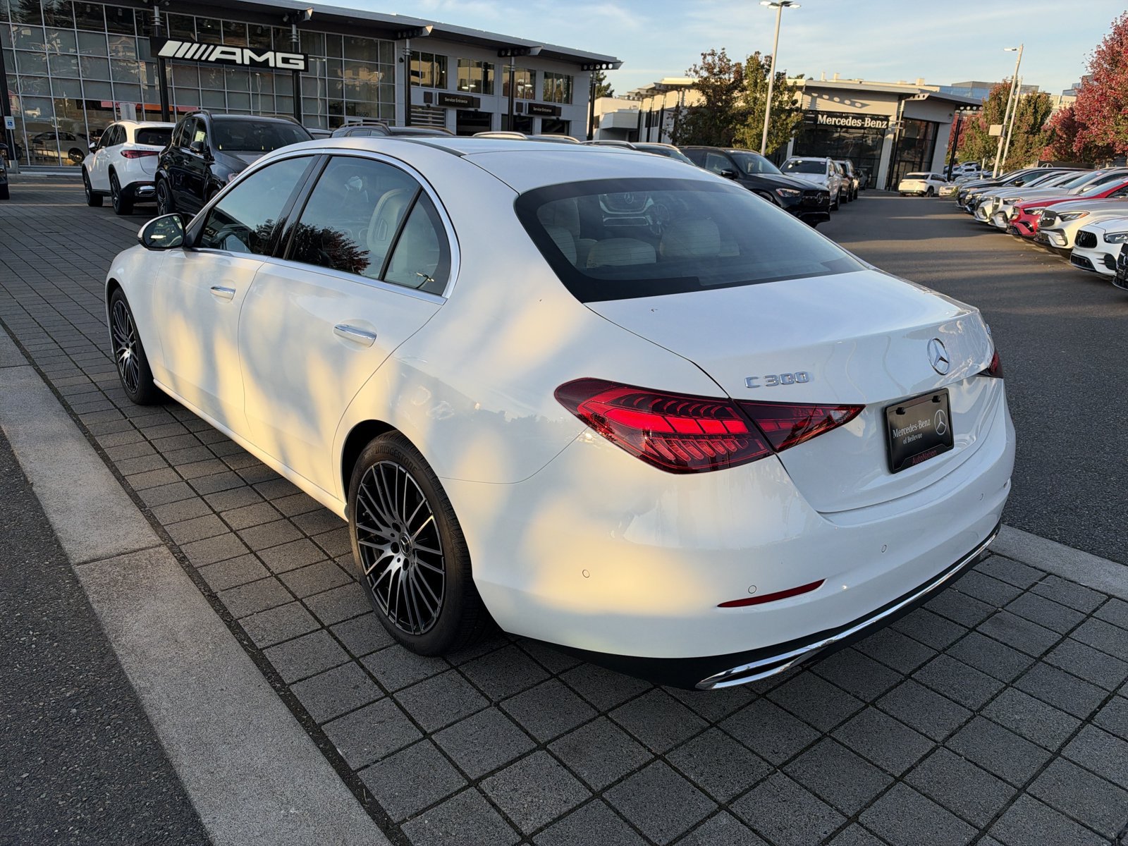 Certified 2024 Mercedes-Benz C 300 4MATIC Sedan image 7