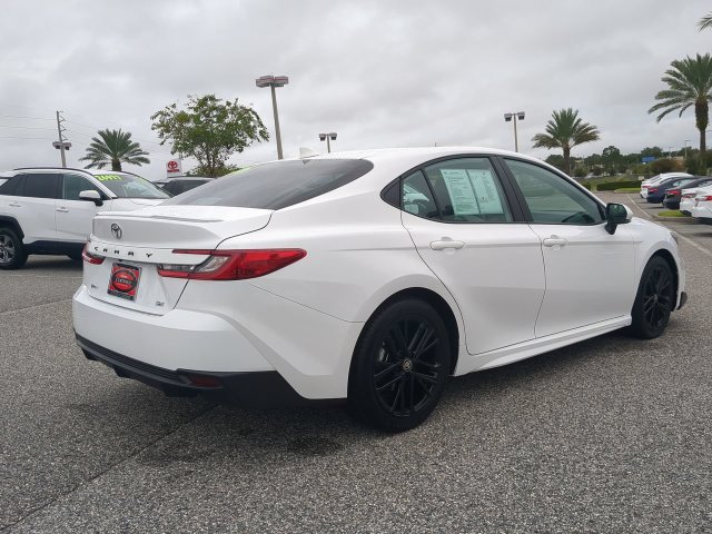 Certified 2026 Toyota Camry SE FWD image 4