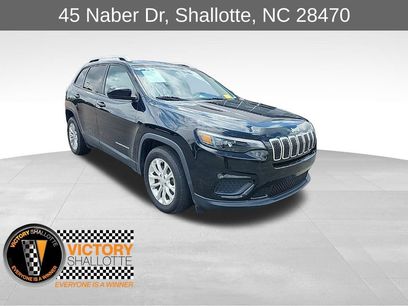 Certified 2020 Jeep Cherokee Latitude