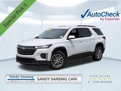 Used 2023 Chevrolet Traverse LT w/ LPO, Cargo Package