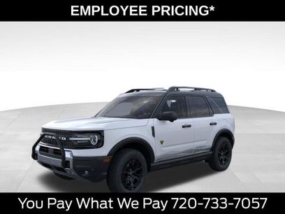 New 2026 Ford Bronco Sport Badlands w/ Sasquatch Badlands Package