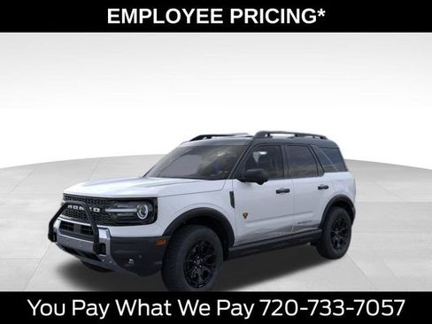 New 2026 Ford Bronco Sport Badlands w/ Sasquatch Badlands Package AWD/4WD image 1