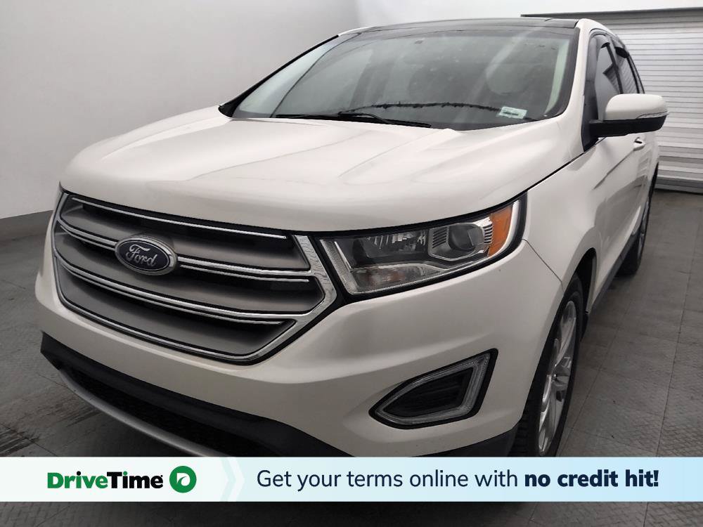 Used 2017 Ford Edge Titanium w/ Equipment Group 301A AWD/4WD image 1