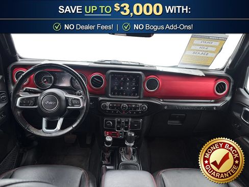 Used 2021 Jeep Wrangler Unlimited Rubicon AWD/4WD image 17