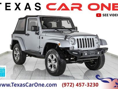 Used 2018 Jeep Wrangler Sahara w/ Connectivity Group
