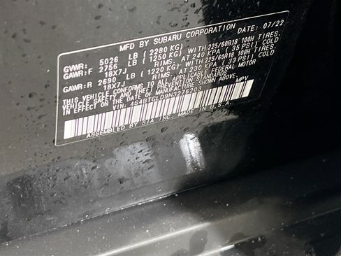 Used 2022 Subaru Outback Onyx Edition XT AWD/4WD image 32