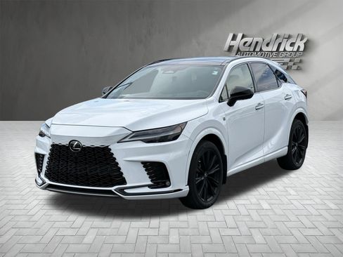 Used 2024 Lexus RX 500h F Sport w/ Convenience Package AWD/4WD image 5